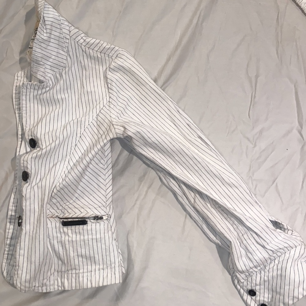 Converse denim jacket